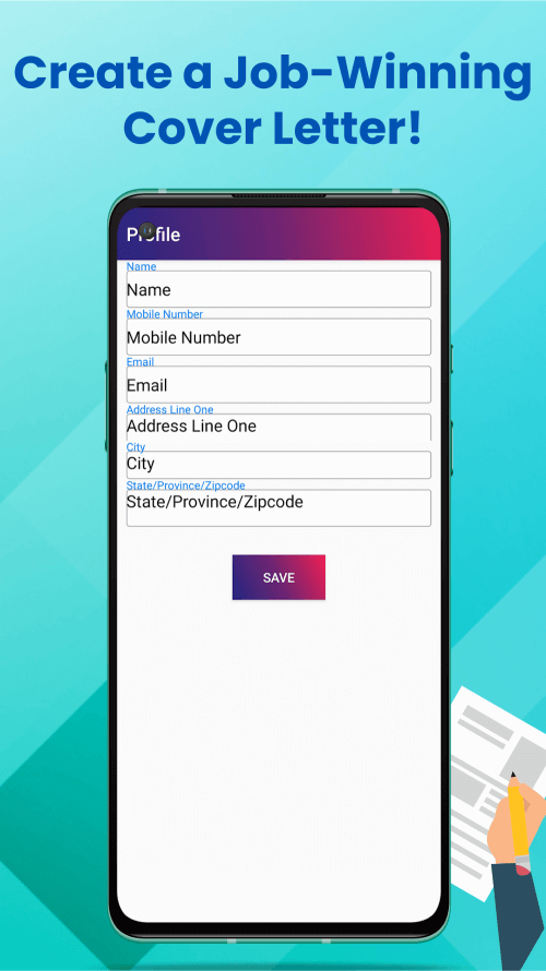 Cover Letter v5.0.2 MOD APK (Premium Unlocked)