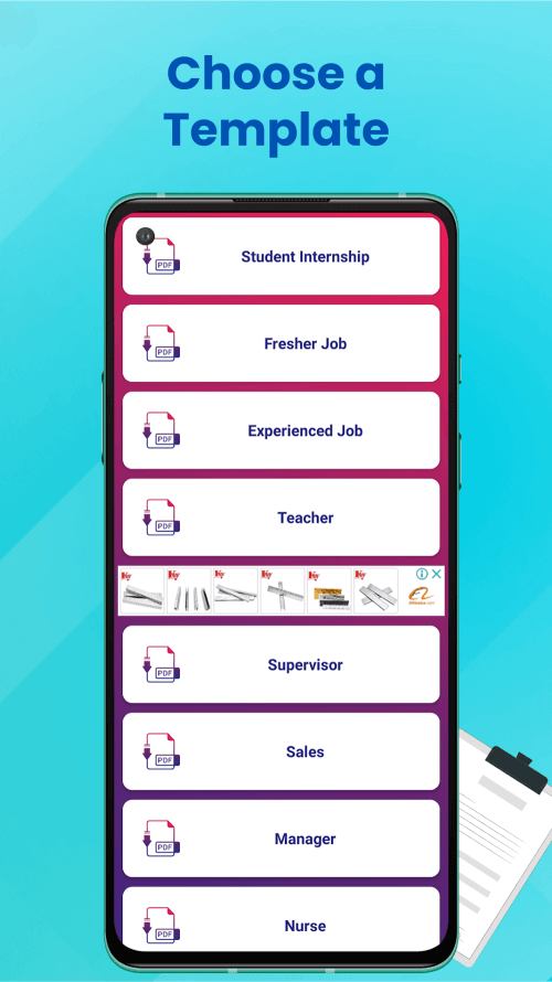 Cover Letter v5.0.2 MOD APK (Premium Unlocked)