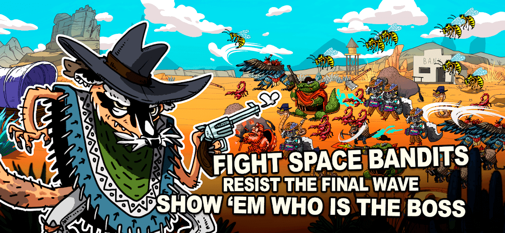 Cowboys Galaxy Adventures v0.101.23 MOD APK (Unlimited Donuts, Coins)