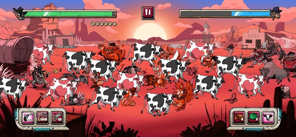 Cowboys Galaxy Adventures v0.101.23 MOD APK (Unlimited Donuts, Coins)