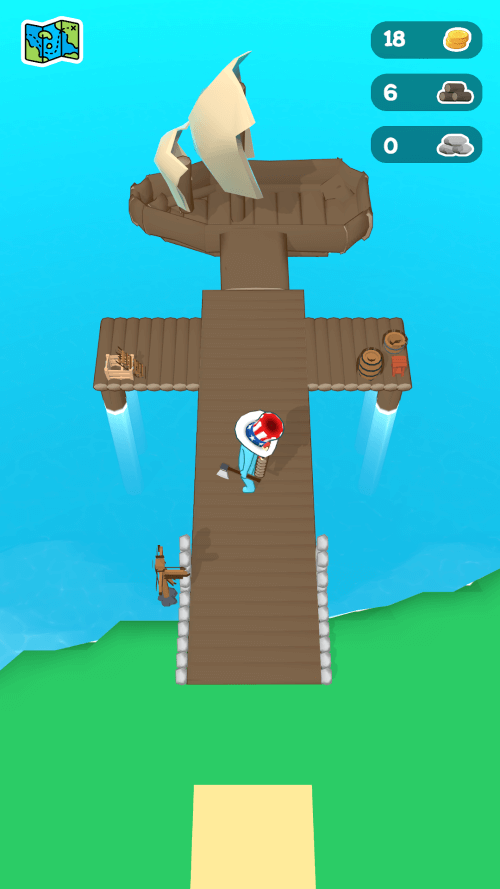 Craftland v1.4.1 MOD APK (Free Rewards)