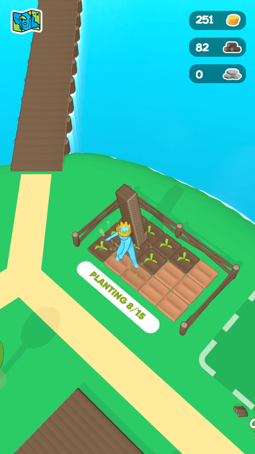 Craftland v1.4.1 MOD APK (Free Rewards)
