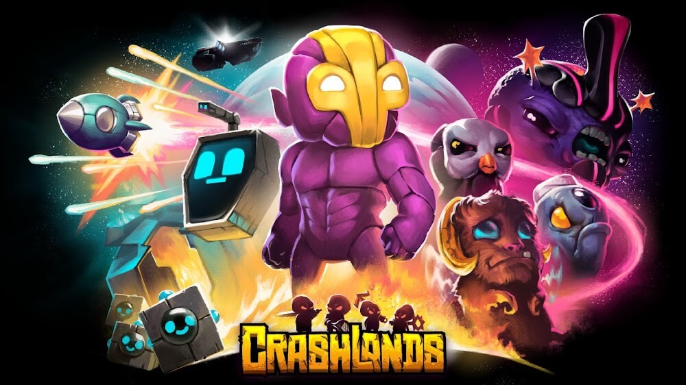 Crashlands v100.0.159 MOD APK (Full Unlocked)