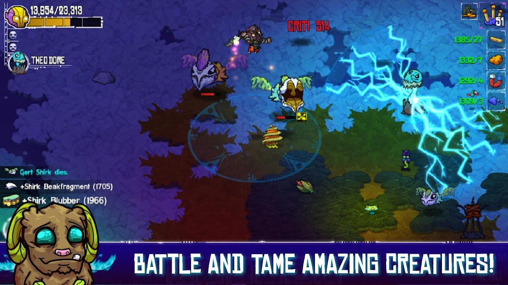 Crashlands v100.0.159 MOD APK (Full Unlocked)