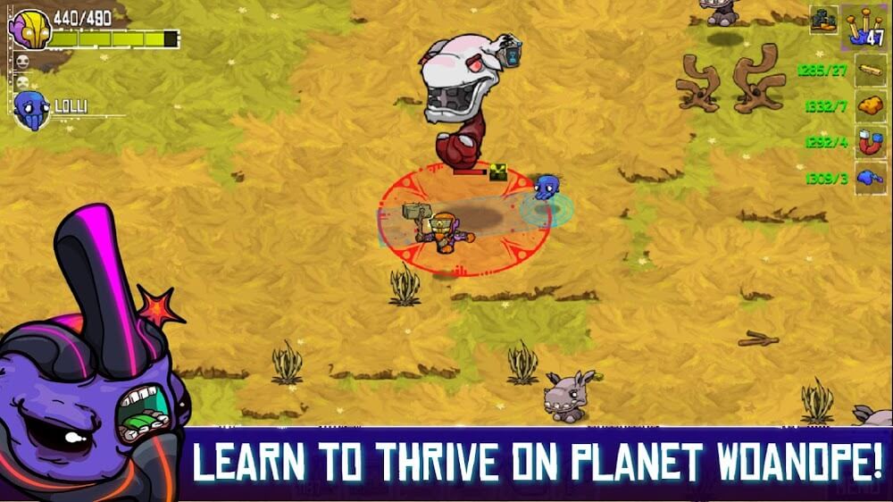 Crashlands v100.0.159 MOD APK (Full Unlocked)