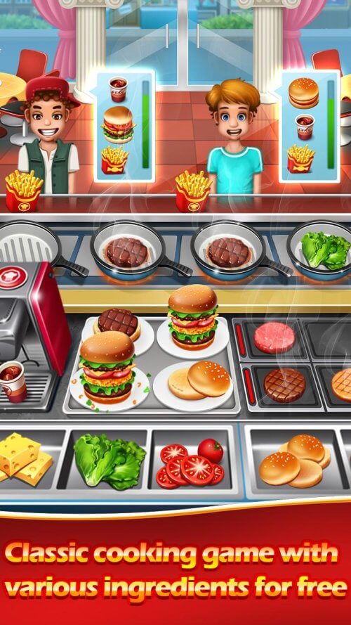 Crazy Cooking Chef v12.3.6000 MOD APK (Unlimited Money)