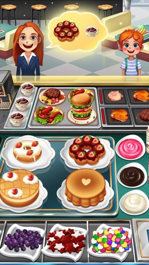 Crazy Cooking Chef v12.3.6000 MOD APK (Unlimited Money)