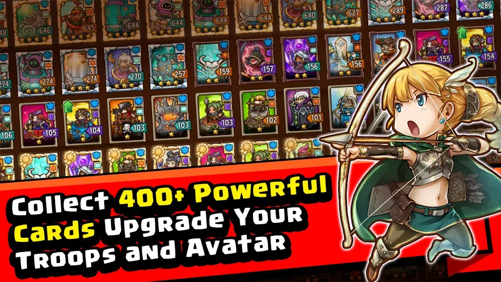 Crazy Defense Heroes v4.2.3 MOD APK (Menu, Resources, Speed)