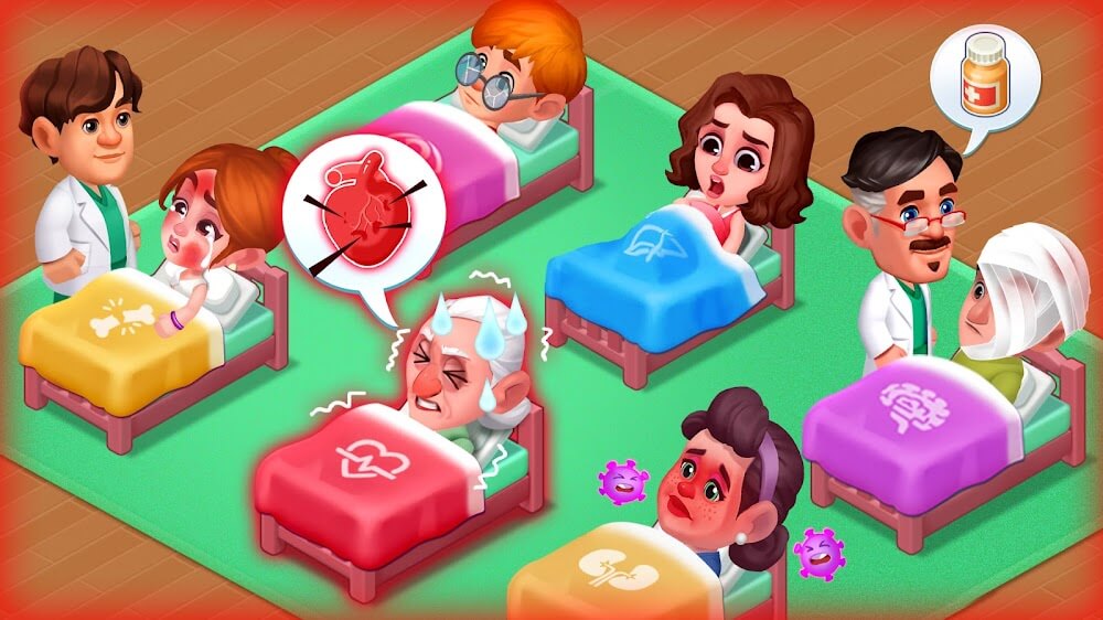 Crazy Hospital v1.0.140 MOD APK (Unlimited Coins/Life)