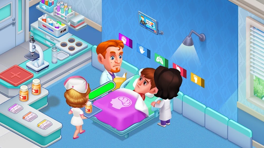 Crazy Hospital v1.0.140 MOD APK (Unlimited Coins/Life)
