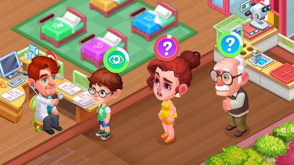 Crazy Hospital v1.0.140 MOD APK (Unlimited Coins/Life)