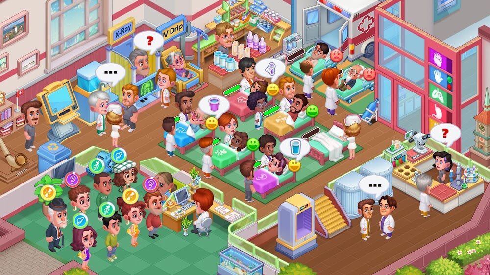 Crazy Hospital v1.0.140 MOD APK (Unlimited Coins/Life)