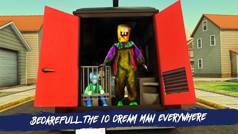 Crazy Ice Scream Freaky Clown v2.7 MOD APK (No Ads)