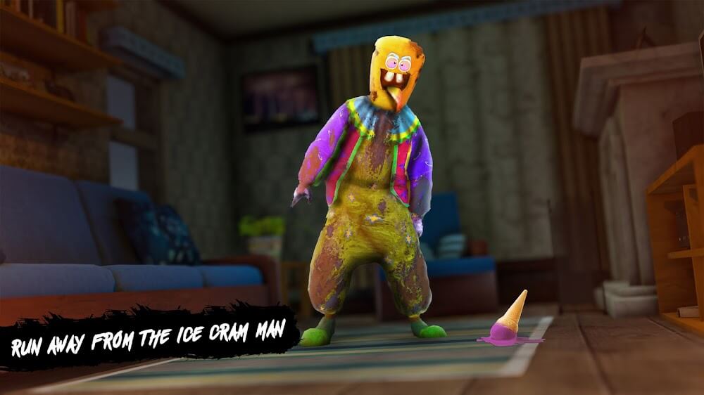 Crazy Ice Scream Freaky Clown v2.7 MOD APK (No Ads)