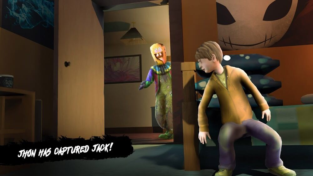 Crazy Ice Scream Freaky Clown v2.7 MOD APK (No Ads)