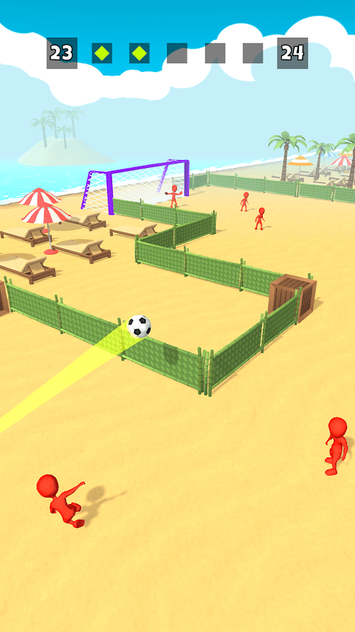 Crazy Kick! v2.41.1 MOD APK (Skins Unlocked, Premium)