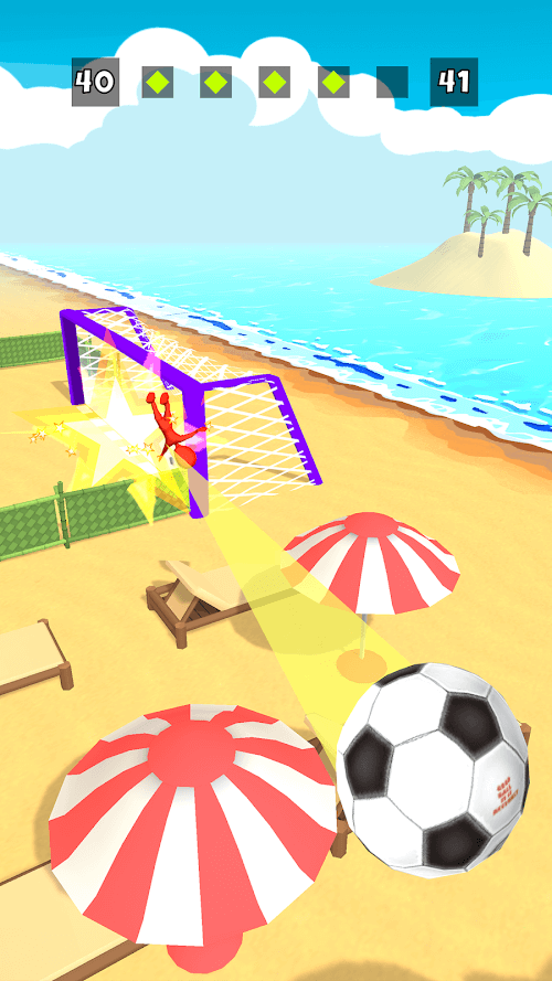 Crazy Kick! v2.41.1 MOD APK (Skins Unlocked, Premium)