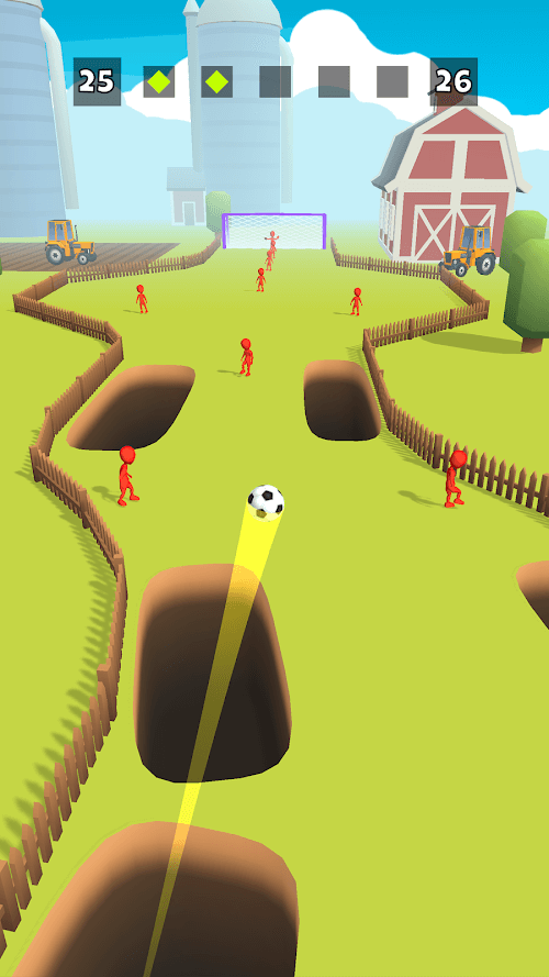 Crazy Kick! v2.41.1 MOD APK (Skins Unlocked, Premium)