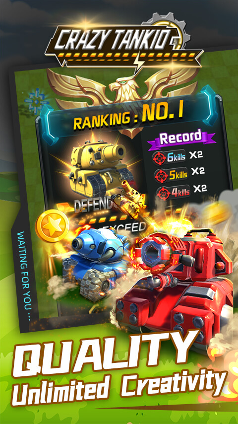 Crazy Tankio v2.0.9 MOD APK (Free Rewards)