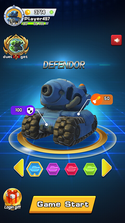 Crazy Tankio v2.0.9 MOD APK (Free Rewards)