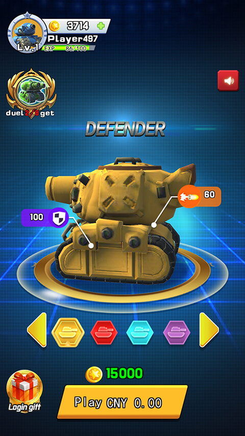Crazy Tankio v2.0.9 MOD APK (Free Rewards)