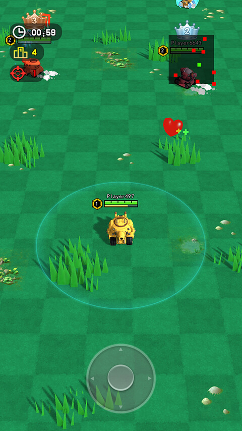 Crazy Tankio v2.0.9 MOD APK (Free Rewards)