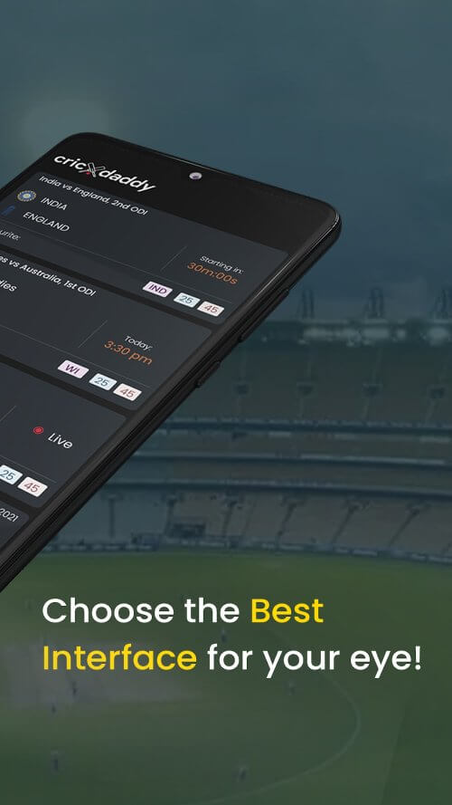 CricDaddy v10.1 MOD APK (Premium Unlocked)