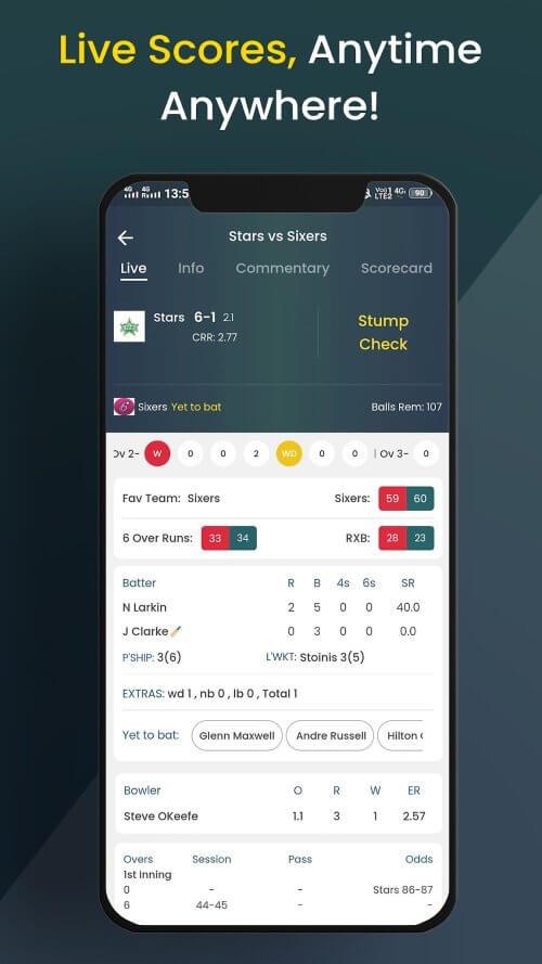 CricDaddy v10.1 MOD APK (Premium Unlocked)