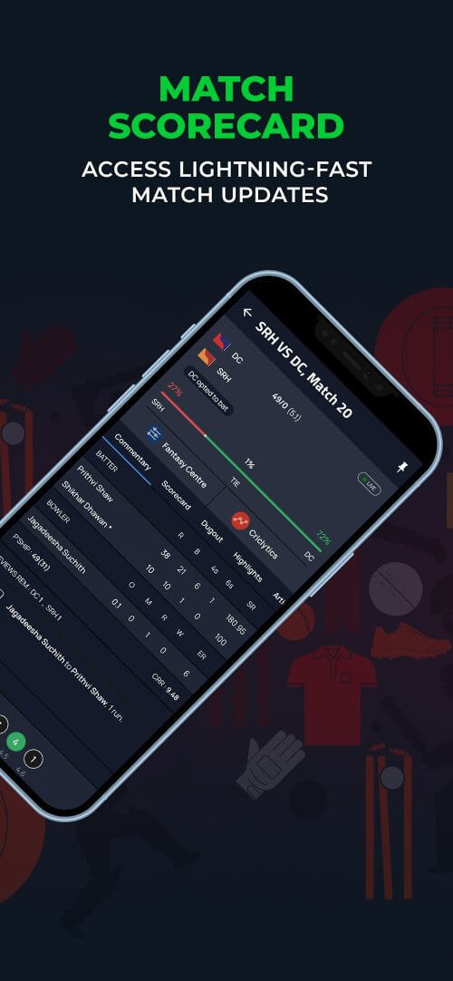 Cricket.com v4.3.0 MOD APK (Premium Unlocked)