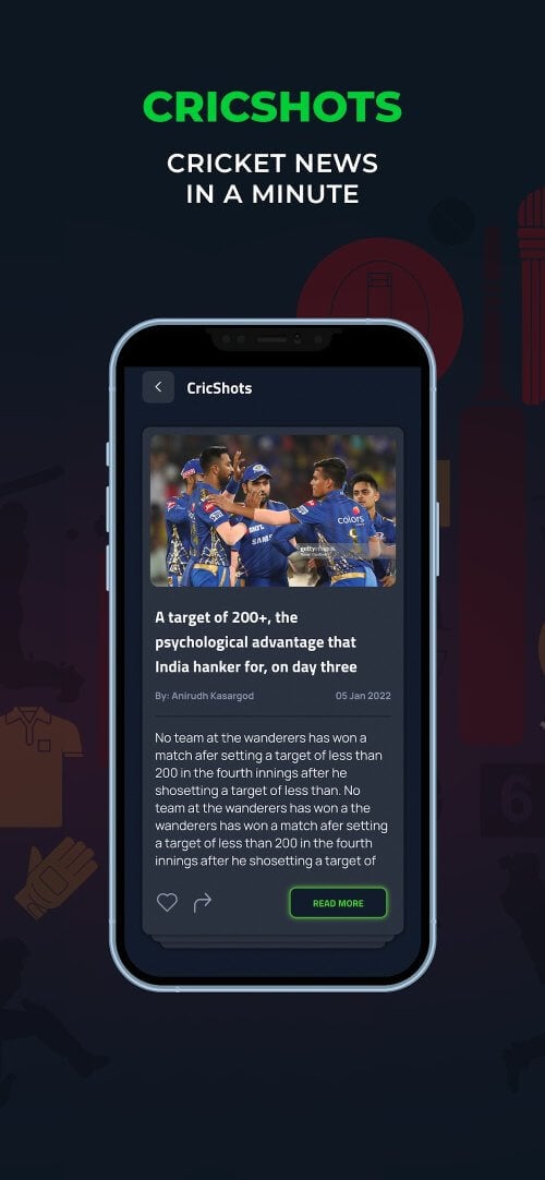 Cricket.com v4.3.0 MOD APK (Premium Unlocked)