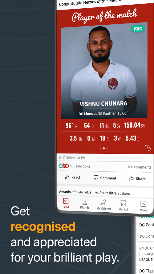 CricHeroes v13.3.1 MOD APK (Premium Unlocked)