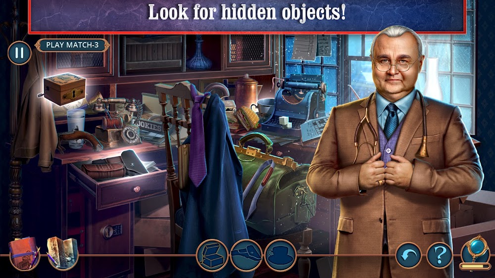 Criminal Archives: Murders v1.0.15 MOD APK (Unlocked Full Version)
