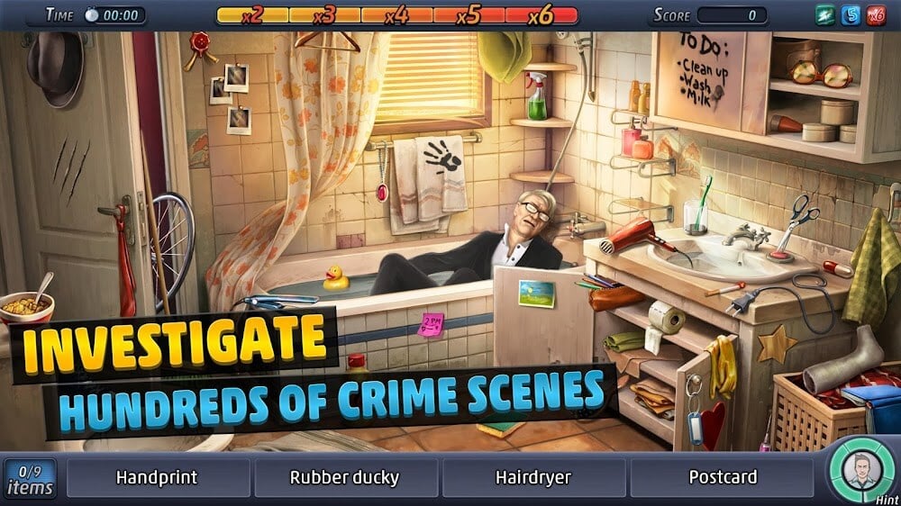 Criminal Case v2.44.3 MOD APK (Unlimited All)