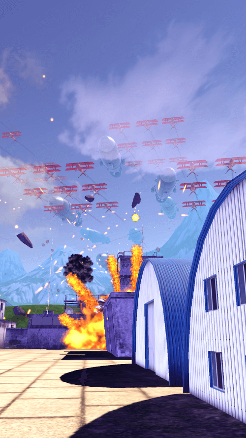 Crimson Diesel v1.3 MOD APK (One Hit, God Mode, Dumb Enemy)
