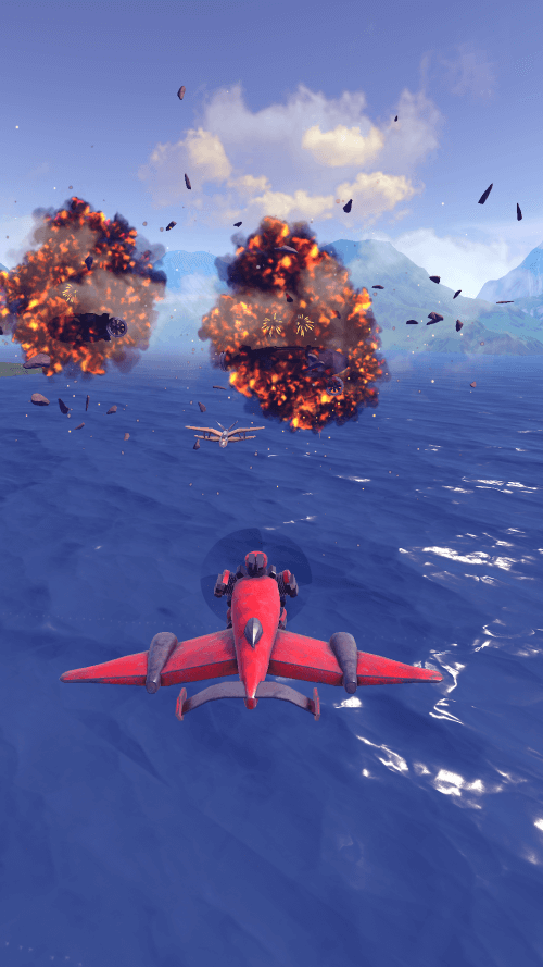 Crimson Diesel v1.3 MOD APK (One Hit, God Mode, Dumb Enemy)