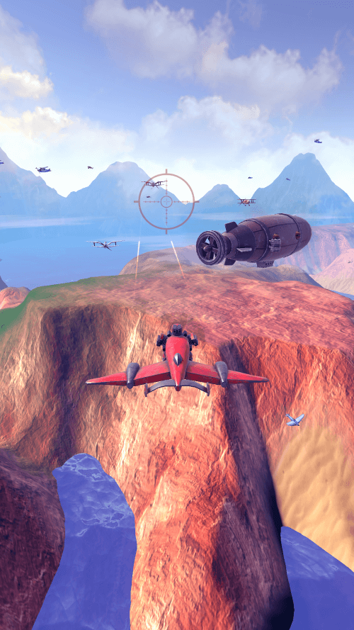 Crimson Diesel v1.3 MOD APK (One Hit, God Mode, Dumb Enemy)