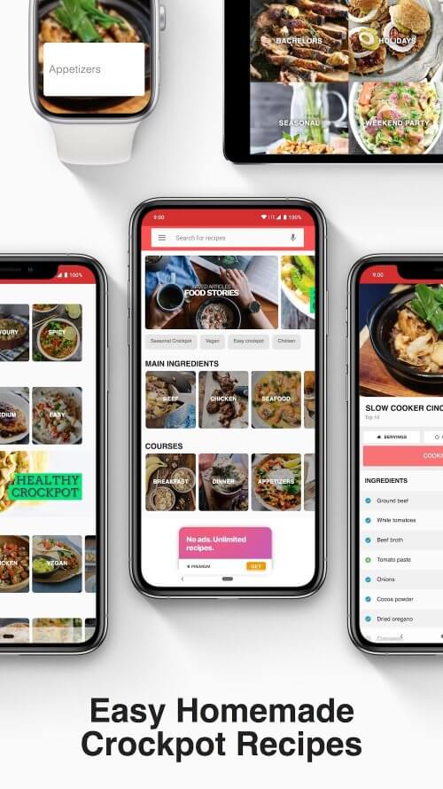 Crockpot Recipes v11.16.592 MOD APK (Premium Unlocked)