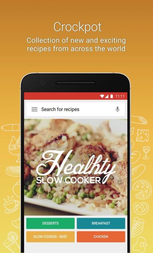 Crockpot Recipes v11.16.592 MOD APK (Premium Unlocked)