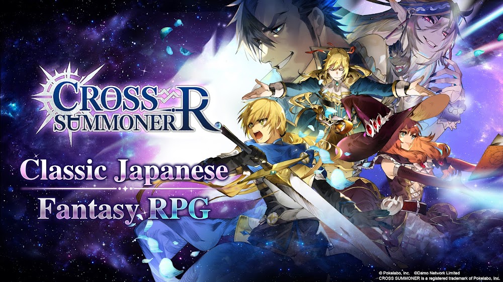Cross Summoner:R v0.0.21 MOD APK (Dmg Multiple, Defense Multiple)