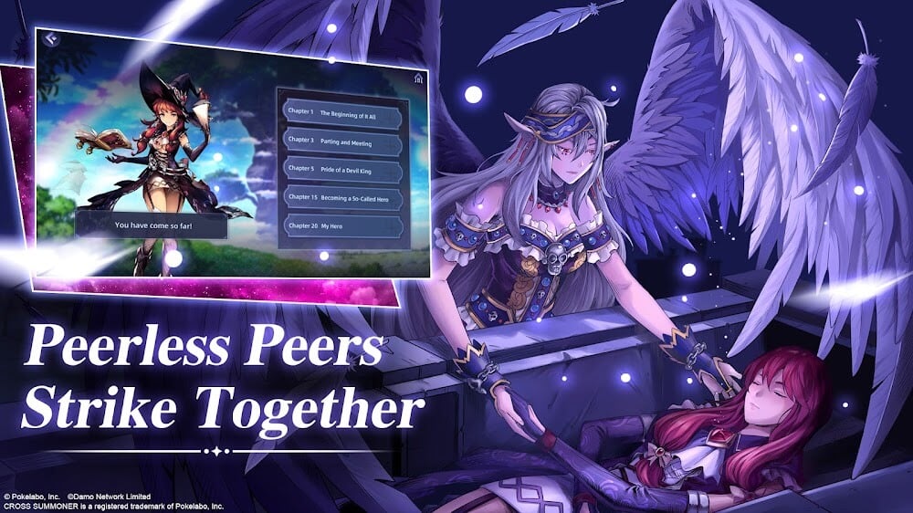 Cross Summoner:R v0.0.21 MOD APK (Dmg Multiple, Defense Multiple)