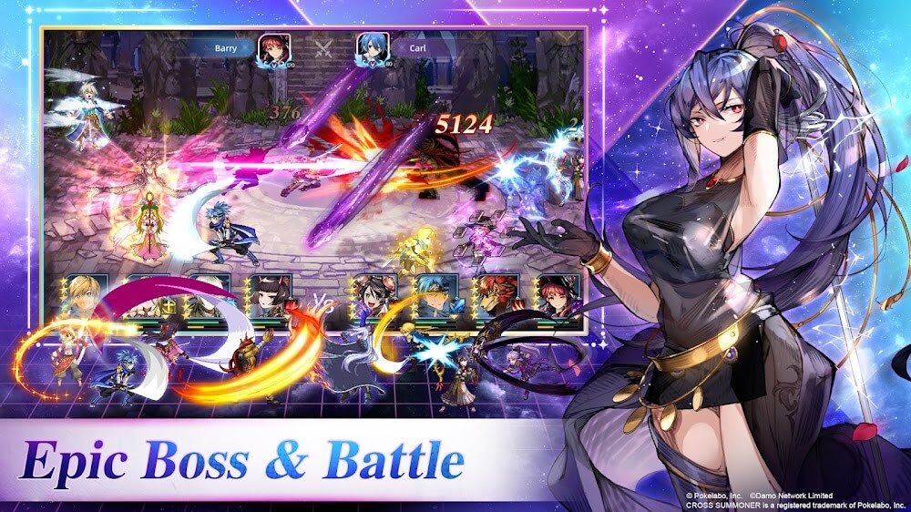 Cross Summoner:R v0.0.21 MOD APK (Dmg Multiple, Defense Multiple)