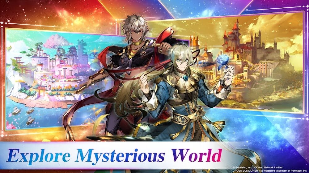 Cross Summoner:R v0.0.21 MOD APK (Dmg Multiple, Defense Multiple)
