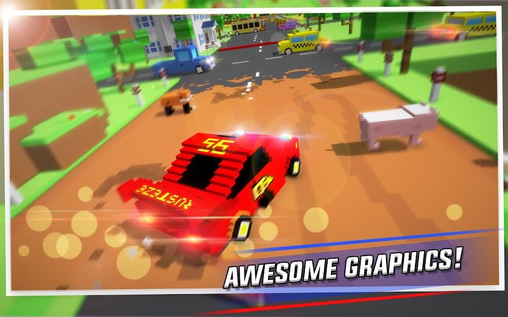 Crossy Brakes: Blocky Road Fun v1.0.7 MOD APK (Unlimited Money)