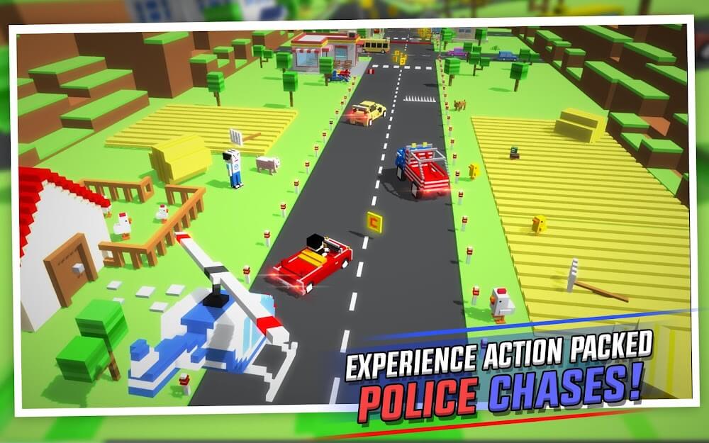 Crossy Brakes: Blocky Road Fun v1.0.7 MOD APK (Unlimited Money)