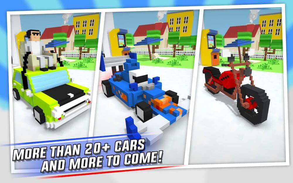 Crossy Brakes: Blocky Road Fun v1.0.7 MOD APK (Unlimited Money)