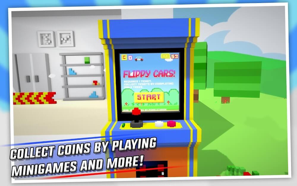 Crossy Brakes: Blocky Road Fun v1.0.7 MOD APK (Unlimited Money)