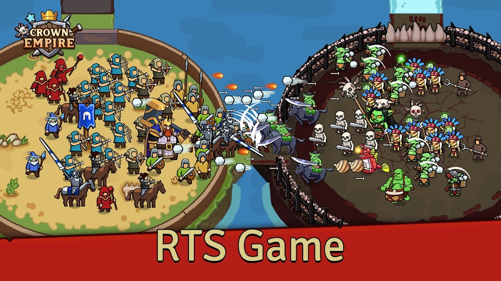 Crown Of Empire v1.1.10 MOD APK (Unlimited Currency)