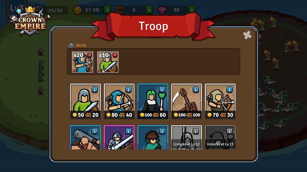 Crown Of Empire v1.1.10 MOD APK (Unlimited Currency)
