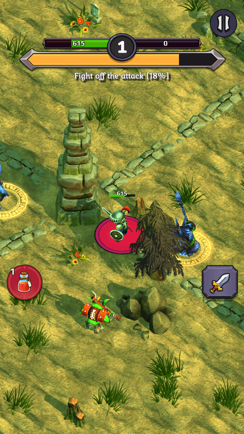 Crusado v0.8.2.1 MOD APK (Menu, Money, Damage, Enemies Stuned, Exp Multiplier x10, Free Shopping)