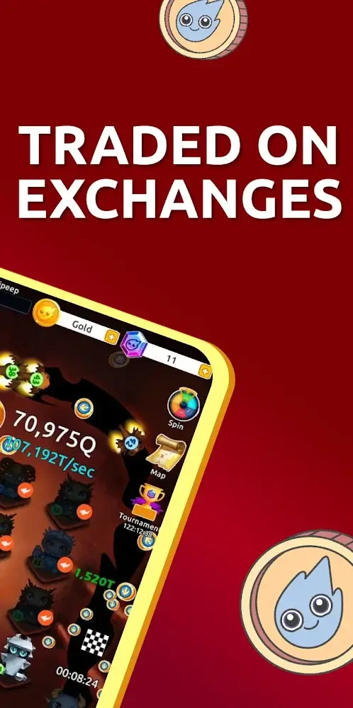 Crypto Dragons v1.79.0 MOD APK (Unlimited Money)